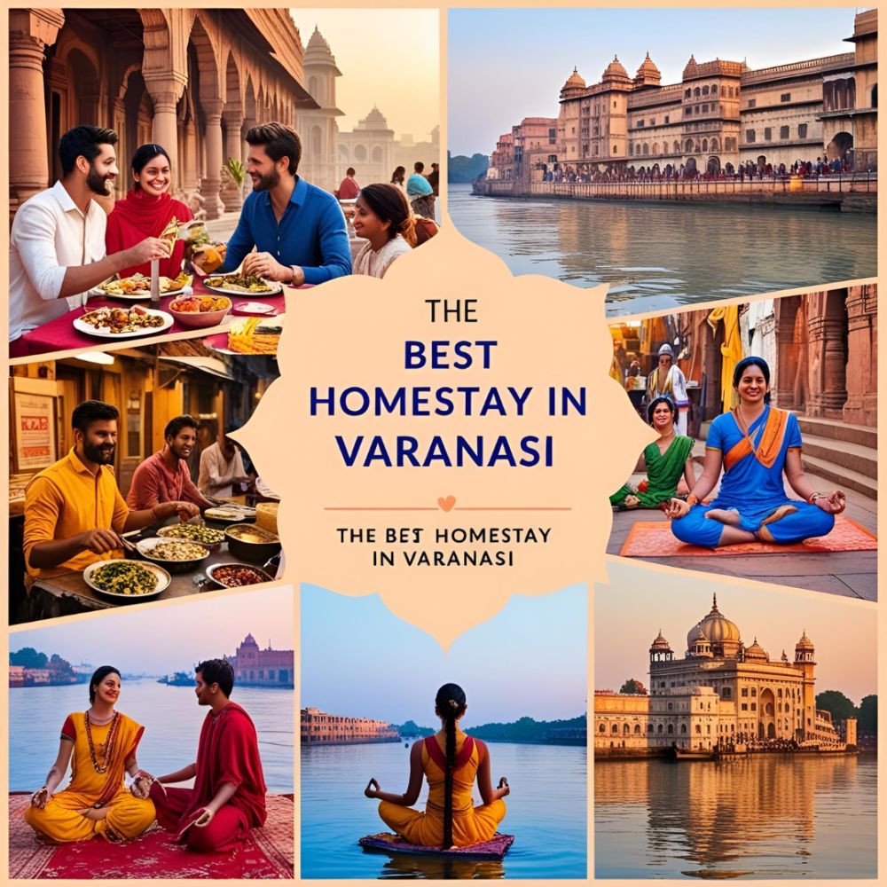 Best Homestay in Varanasi for Couples, Families & Solo Travelers