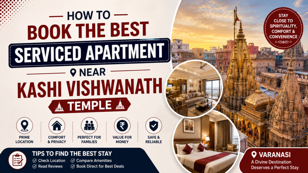 Best Serviced Apartment Near Kashi Vishwanath Temple