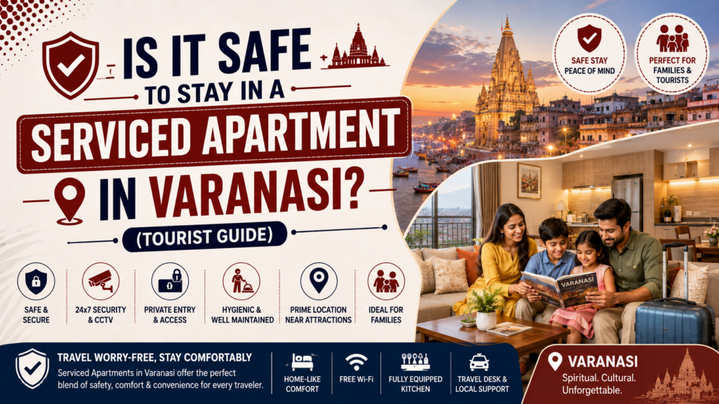 Is It Safe to Stay in a Serviced Apartment in Varanasi